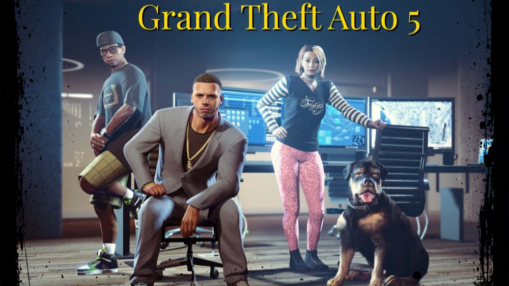 Grand Theft Auto 5 - играем на чиле!