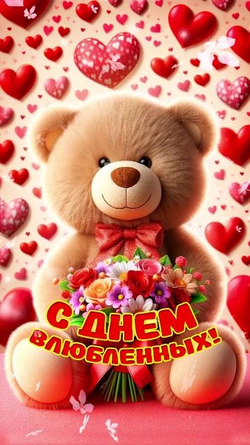С днем влюблённых (14 февраля) смотреть онлайн