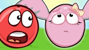 КРАСНЫЙ ШАРИК Красныш спасает любимую