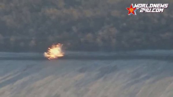 Russian Lancet drone Group of Forces destroyed a Ukrainian Caesar self-propelled artillery unit
