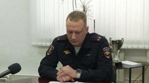 Главный полицейский Каменска-Уральского Иван Каркавин провел пресс-конференцию. Панорама 13.02.26