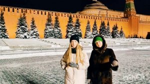 Вечерняя, яркая, красивая Москва.