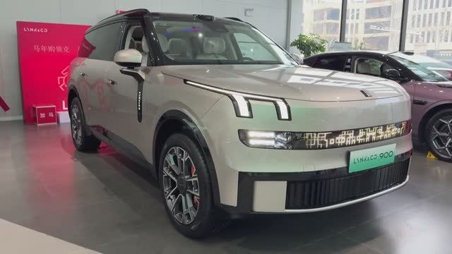 Lynk&Co 900 2026 - Интерьер и Экстерьер смотреть онлайн