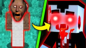 БАБУШКА ГРЕННИ ВАМПИР УКУСИЛА ВНУЧКУ СЛЕНДЕРИНУ В МАЙНКРАФТ! - Granny МАЙНКРАФТ сериал