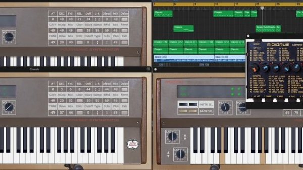 Tiracon VST, AU promo by UltraRare.SU