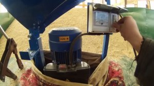 Обновил зернодробилку в хозяйстве