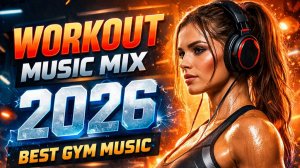 💪 Музыкальная подборка для тренировок 2026 💪 Лучшая музыка для спортзала  💪 #WorkoutMusic