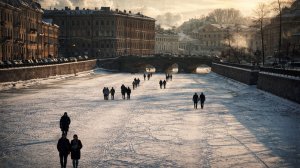 Гуляют по Фонтанке