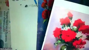 Рисование с Марией Апаликовой  13.2 16:15