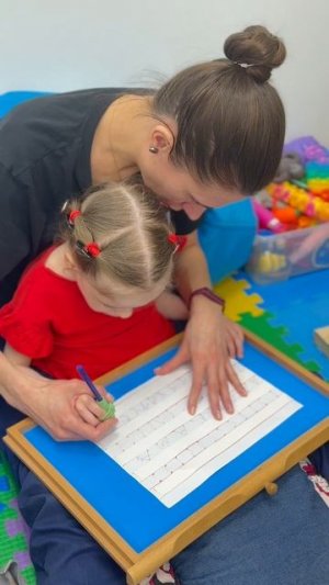 Тренируем твердость руки для развития навыка письма