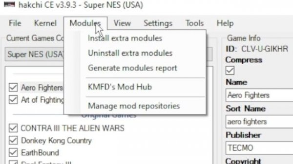 MegaDrive with Hakchi CE! _ 2023 Tutorial