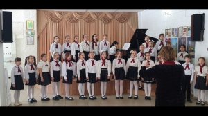 хор Подснежник, г. Ахтубинск, Баллада о солдате,Музыка