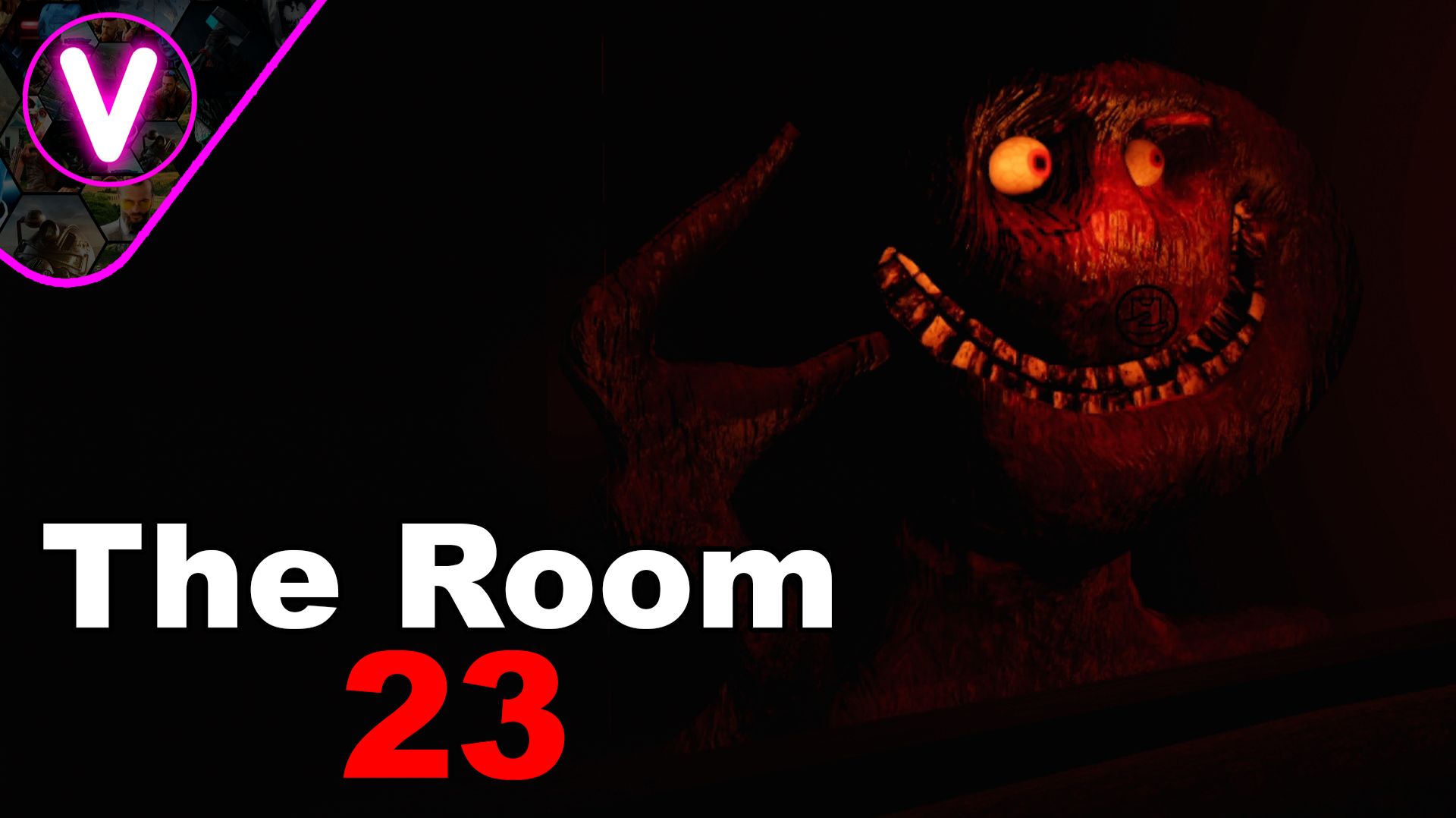 ИНДИ ХОРРОР БЕЗ ГЛАВНОГО МЕНЮ ➤ The Room 23