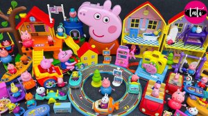 Играем в игрушки из мультика свинка Пеппа и Спанч Боб. Мультфильм для детей. ASMR АСМР