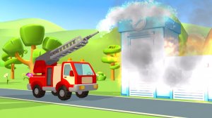 Изучаем машинки с Лёвой грузовичком. Мультфильм для маленьких детей