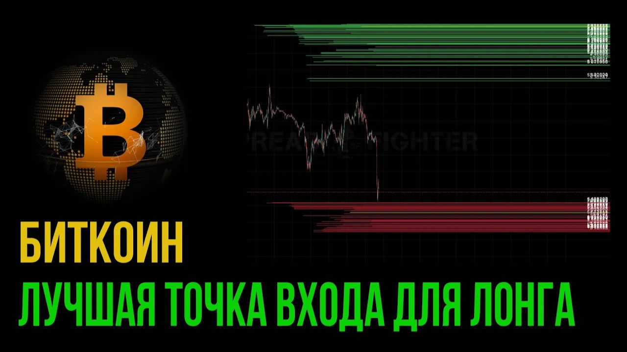 Когда Биткоин развернется? Точные уровни входа и выхода | Трейдинг с нуля | Скальпинг обучение смотреть онлайн