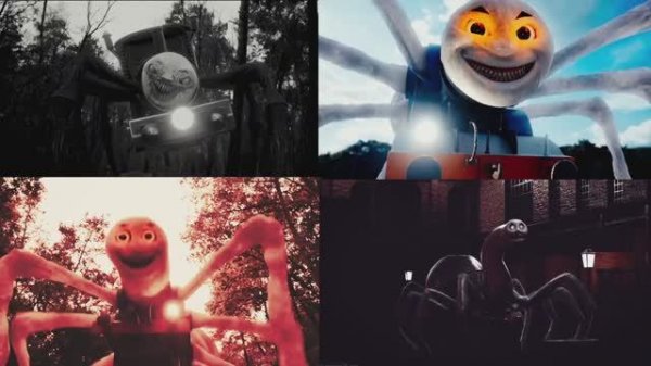 МУЛЬТИКИ: ПАРОВОЗИК ТОМАС В ТАНЦЕ! 🚂💃 КАВЕР на Coffin Dance — смех гарантирован! 😂