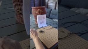 Мастер-класс "узел Жозефина" из ротанга