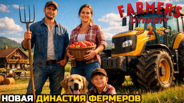 ВОЗВРАЩЕНИЕ ДИНАСТИИ ФЕРМЕРОВ - Farmer's Dynasty 2 (Первый взгляд)