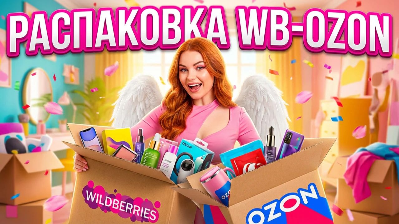 Распаковка с WB & Ozon ✨ смотреть онлайн