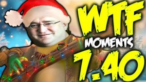 Dota 2 WTF Moments 7.40