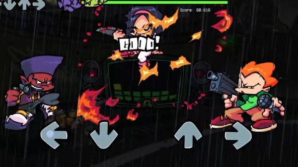 2hot Pico friday night funkin