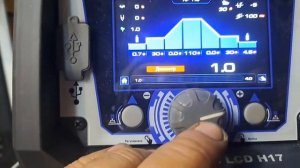 ПТК HANKER TIG 300 P AC/DC LCD H17 небольшие минусы