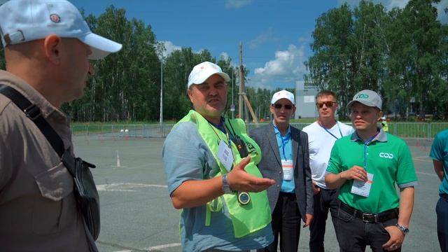 Областной конкурс профмастерства водителей 2025