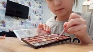 делаем макияж#как получилось смотрите в конце там самый трэш#макияж на спектакль