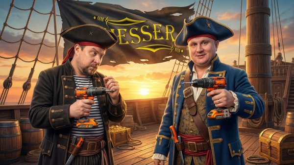 Два шуруповерта Messer MD160 MD100