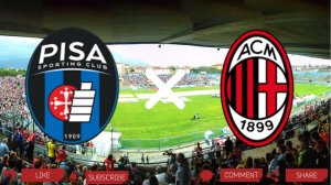 Пиза - Милан | Текстовая трансляция