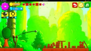 Вредные птицы. Angry Birds. Злые птички. Птички против свиней. Энгри Бёрдс. Злые птички. детям. Ч4