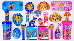 Игрушки из мультфильма «Щенячий патруль»: Скай против Рокки | Вкусные конфеты из «Щенячьего патруля»