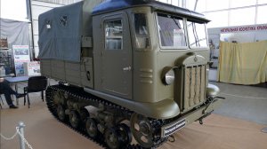 Транспортный трактор СТЗ-5, Олдтаймер Галерея Ильи Сорокина, март 2017