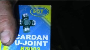 Замена крестовины Chevrolet Niva