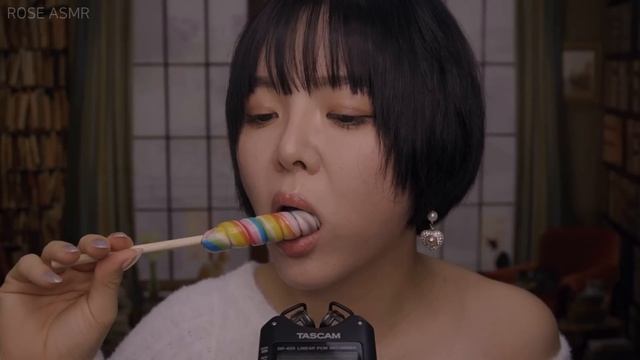 ASMR This Lollipop Sounds So Good 