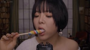 ASMR This Lollipop Sounds So Good 🍭