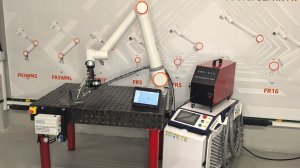 Роботизированная лазерная сварка FAIRINO