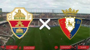 Эльче - Осасуна | Текстовая трансляция