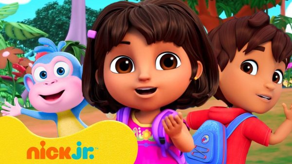 Даша | Команда мечты Даши спешит на помощь! Выпуск 3 – 45 минут! | Nick Jr. Cyrillic