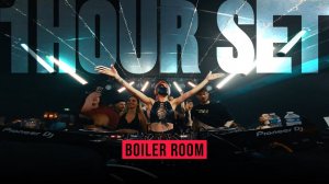 LIVE SET 4K BOILER ROOM - AURELIE CZAJA
