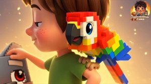 Тим в мире Майнкрафта. 8 серия. Мультфильмы для детей #ТимВМайнкрафте #МайнкрафтДляДетей