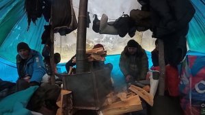 Зимний поход на перевал Дятлова 2026 часть 1