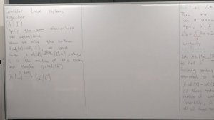 Smirnov S.V. - Linear Algebra - 3. The Inverse Matrix