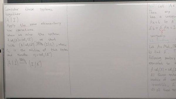 Smirnov S.V. - Linear Algebra - 3. The Inverse Matrix