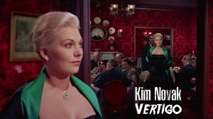 Kim Novak (Vertigo, 1958)
