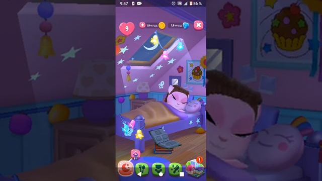 челлендж, малышка против подростка, моя говорящая Анжела.