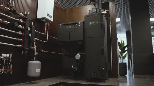 Обзор пеллетного автоматического котла ZOTA Pellet Black смотреть онлайн