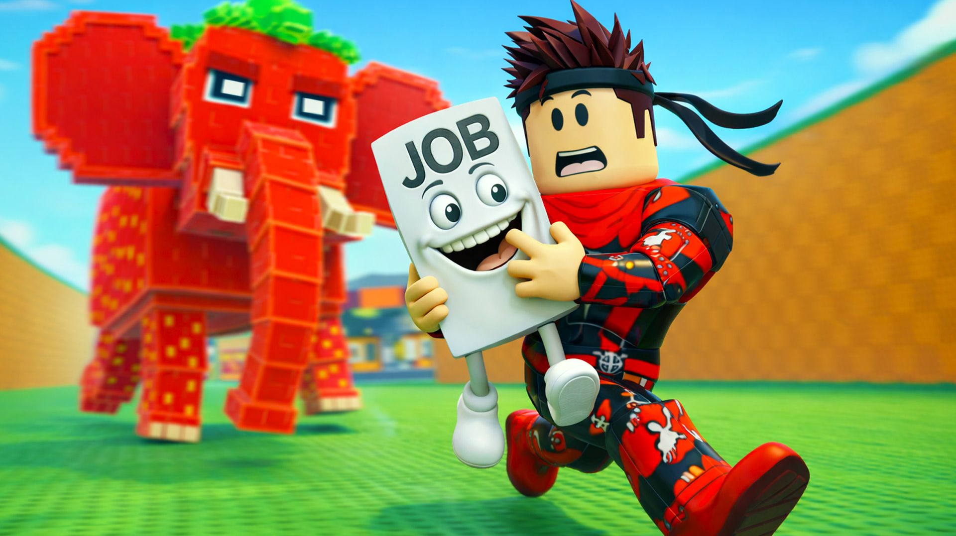 Укради Брейнротов в Гигантских Брейнротов в Stealing From Brainrots Roblox ! смотреть онлайн