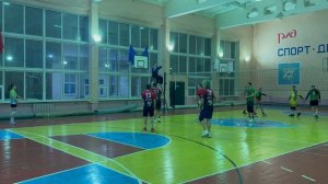ЛВЛ Воронеж М-3. Второй круг. HardVolley - Партизаны 12.02.2026